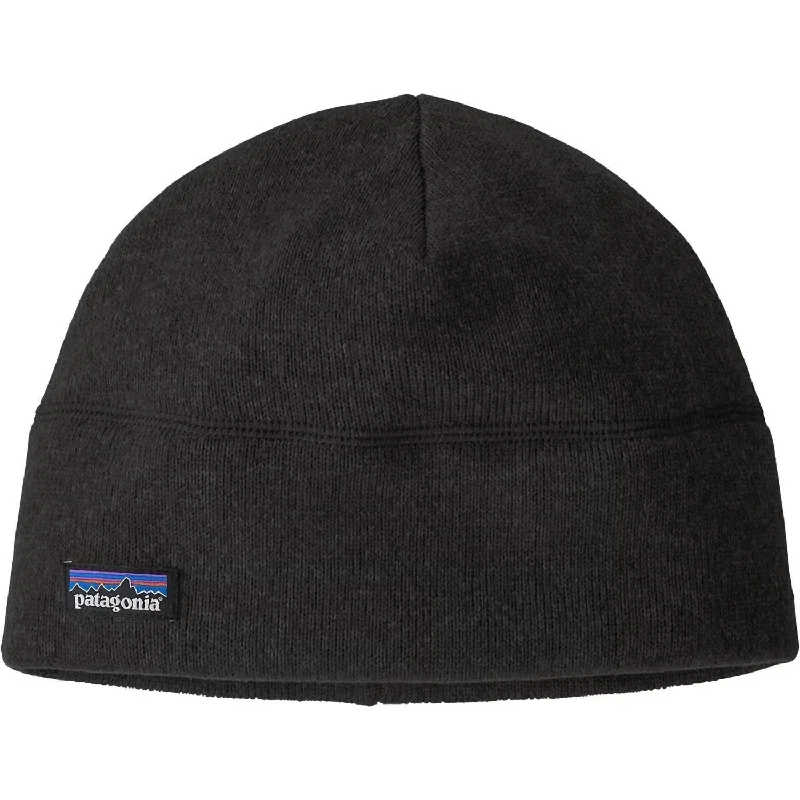 Better Sweater Fleece Beanie In Black