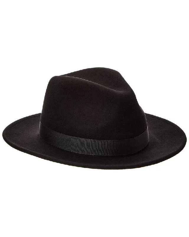 Hickey Freeman Wool Felt Safari Hat