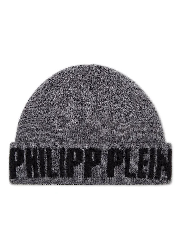 Jacquard Beanie Philipp Plein TM