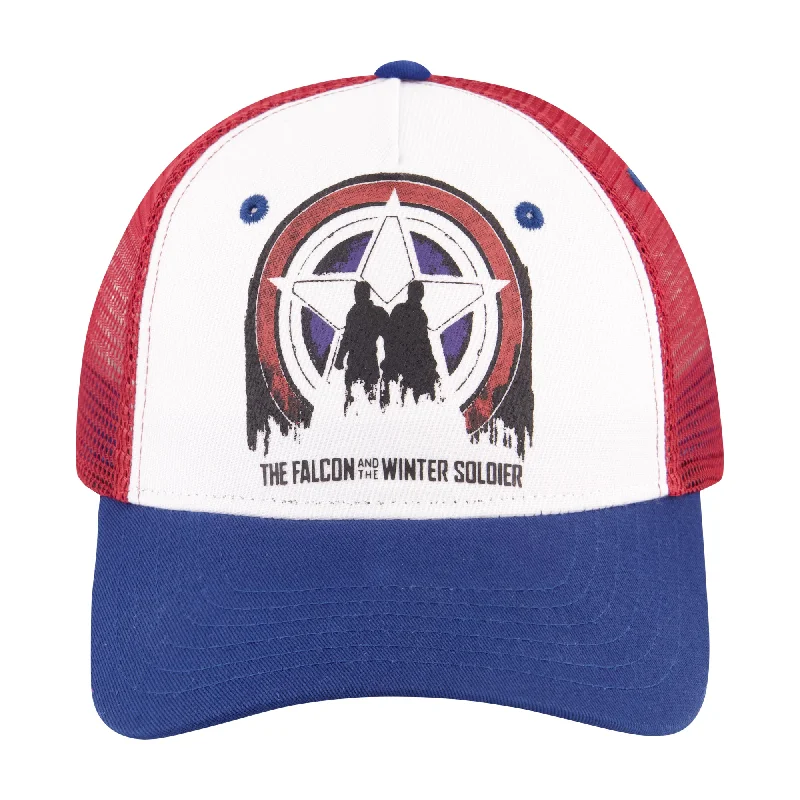 Marvel Falcon And Winter Solider Uncle Trucker Baseball Cap