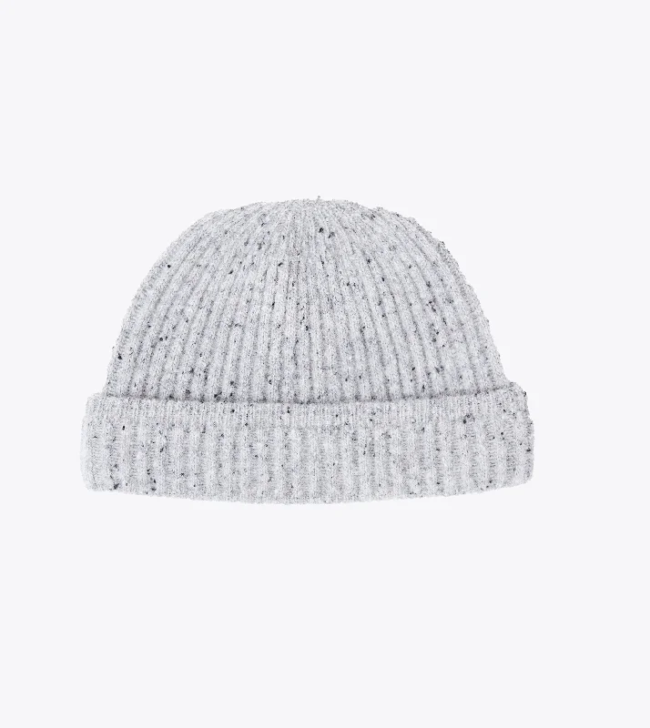 Primal Beanie Grey Flec