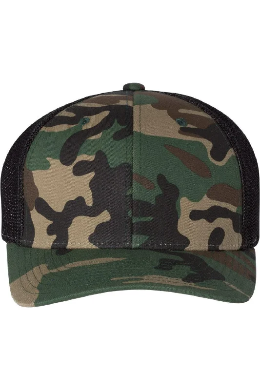 Richardson Fitted Trucker with R-Flex Cap