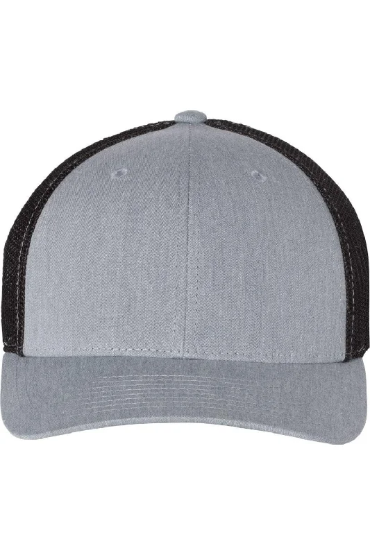 heather grey/ black