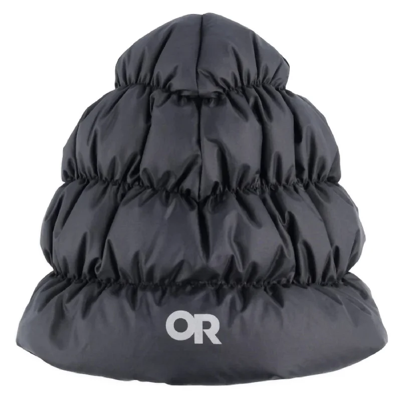 Women's Coldfront Down Beanie In Black