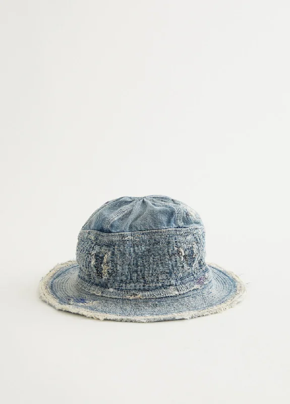 11.5oz Denim THE OLD MAN AND THE SEA Hat (CRASH Remake)