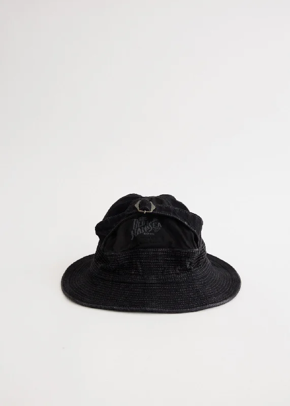 11.5oz Denim The Old Man And The Sea Hat