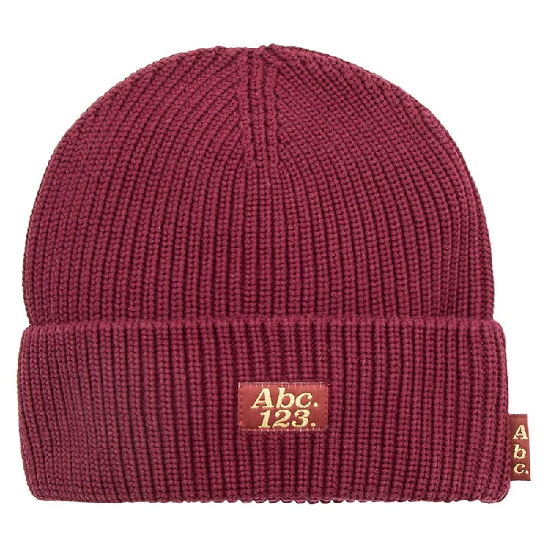 123 Beanie | Pyrope