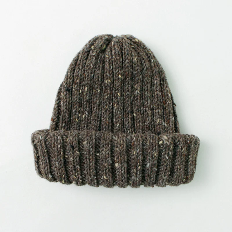 Highland 2000 / BW NEP Wool2áeBobbyCap（双重旋转）