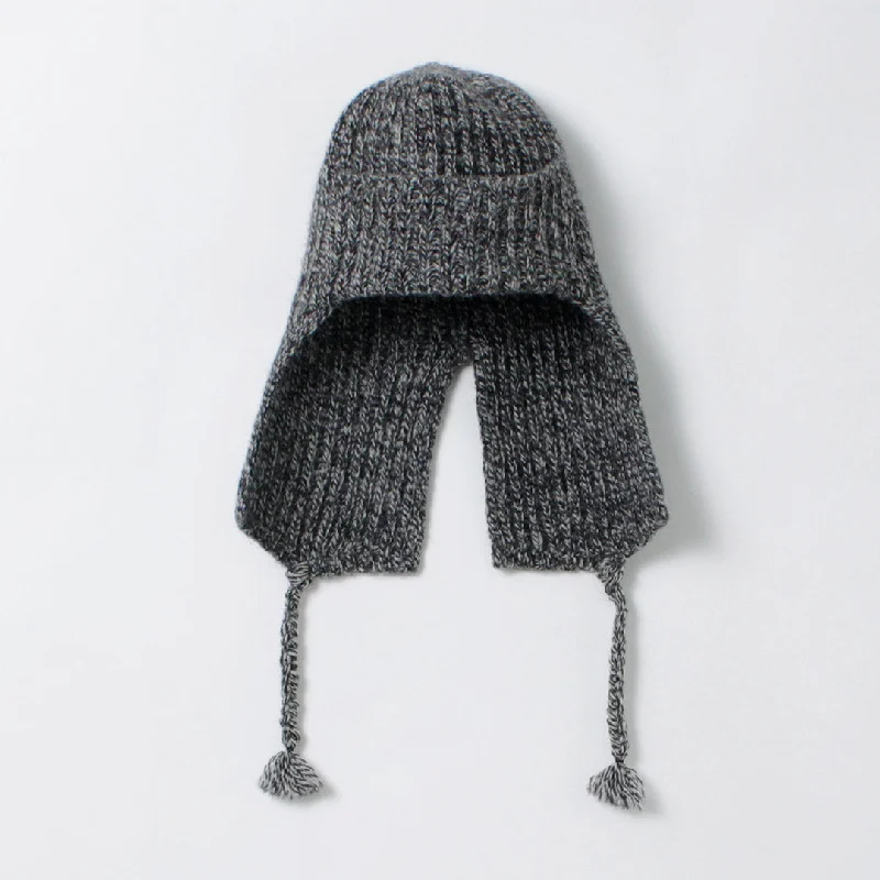 HICOSAKA / Knit Flight Cap