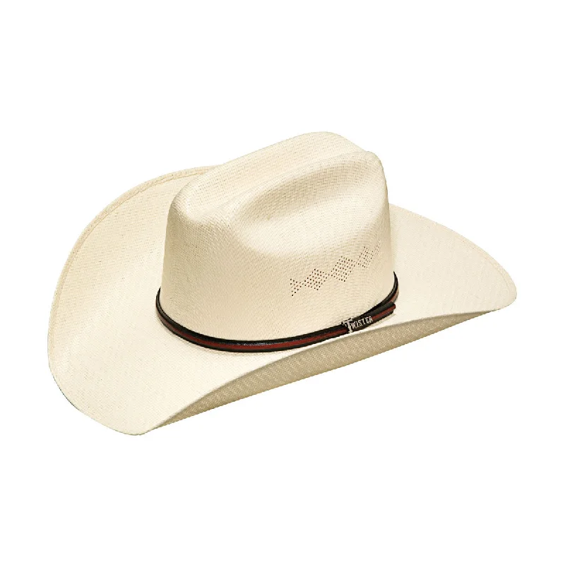 Twister 5X Shantung Straw Hat