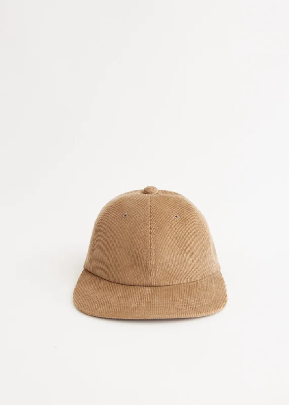 6 Panel Regimental Strap Cap