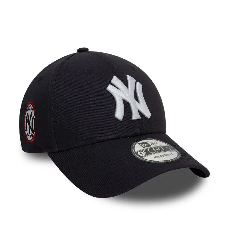 AC Milan x New York Yankees Monogram Navy 9FORTY Adjustable Cap