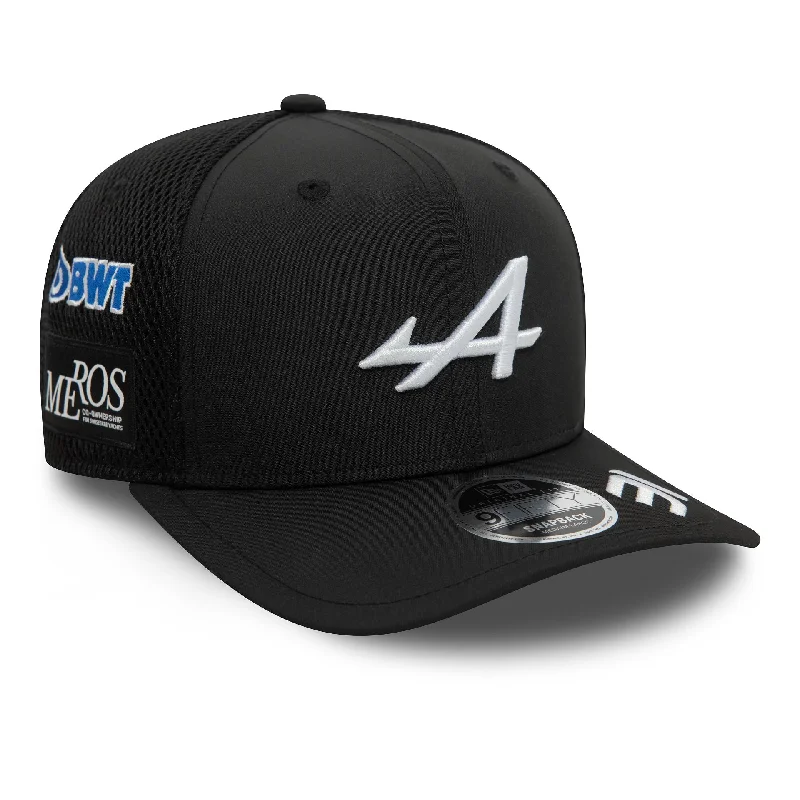 Alpine Racing Esteban Ocon Black 9FIFTY Original Fit Snapback Cap