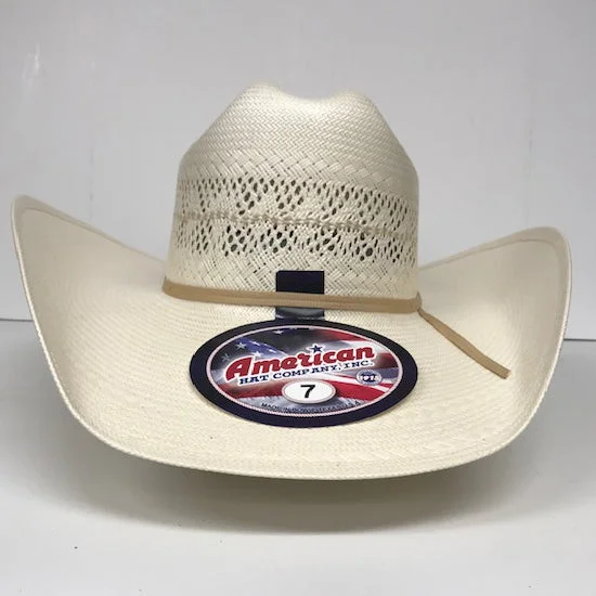 American Hat Diamond/ Champaign Vent Straw