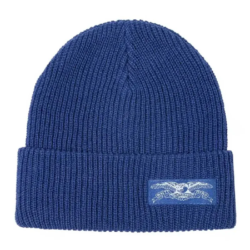 Anti Hero Stock Eagle Label Cuff Beanie