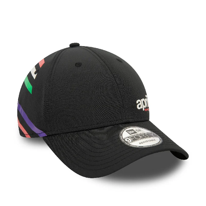 Aprilia Flawless Print Black 9FORTY Adjustable Cap