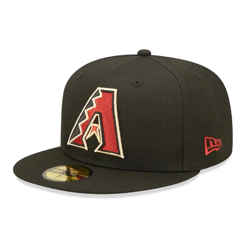 Arizona Diamondbacks Authentic On Field Game Black 59FIFTY Fitted Cap