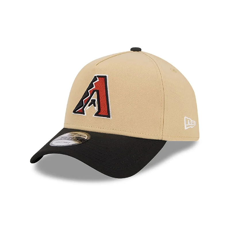 Arizona Diamondbacks City Sidepatch Light Beige 9FORTY A-Frame Adjustable Cap