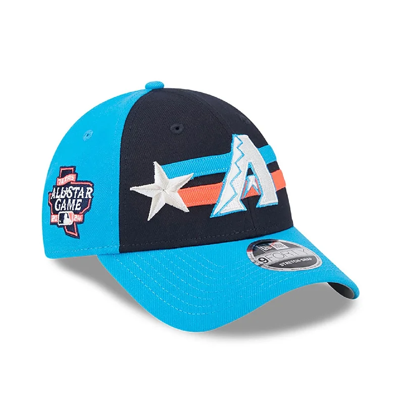 Arizona Diamondbacks MLB All Star Game 2024 Blue 9FORTY Stretch Snap Cap