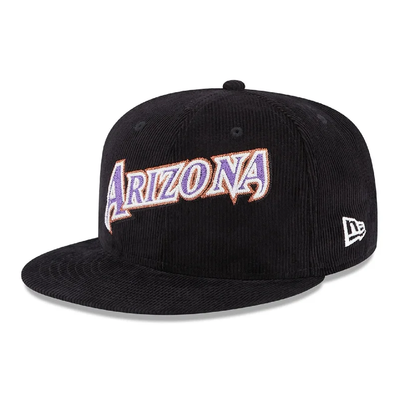 Arizona Diamondbacks Vintage Cord Black 59FIFTY Fitted Cap