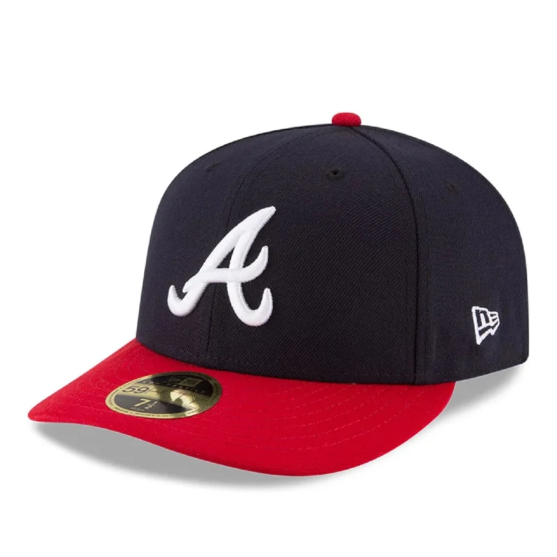 Atlanta Braves Authentic Collection Low Profile 59FIFTY