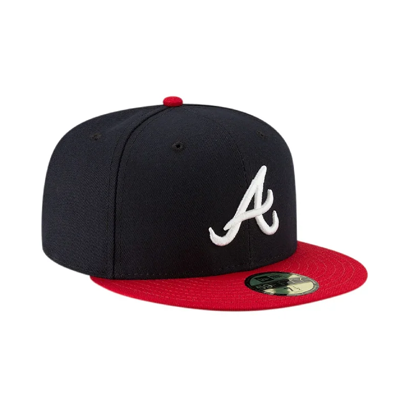 Atlanta Braves Authentic On Field Home Navy 59FIFTY Cap