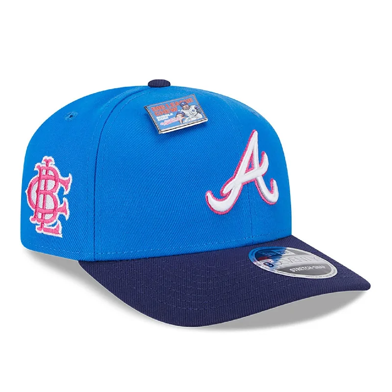 Atlanta Braves Big League Chew Blue 9SEVENTY Stretch Snap Cap