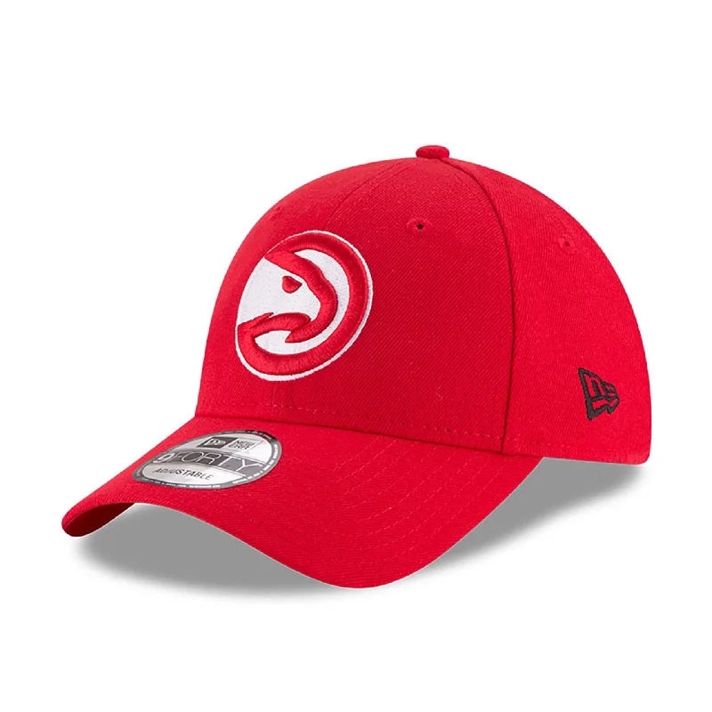 Atlanta Hawks NBA The League Red 9FORTY Adjustable Cap