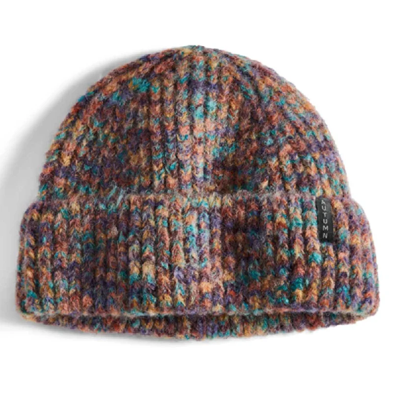 Autumn Marble Knit Beanie 2025