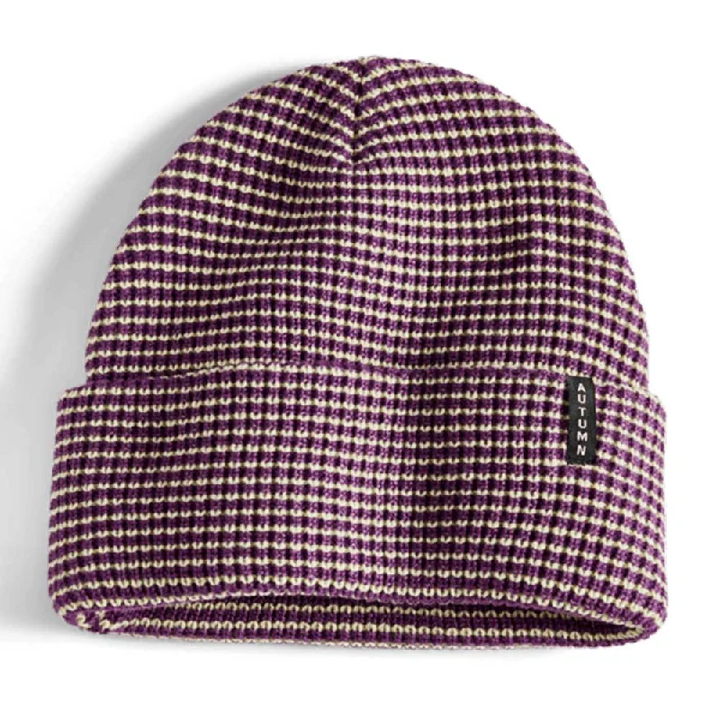 Autumn Select Stripe Beanie 2025