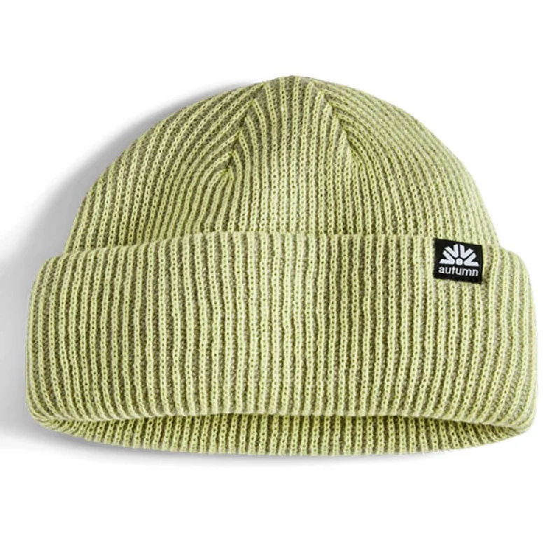 Autumn Shorty Cord Double Roll Beanie 2025