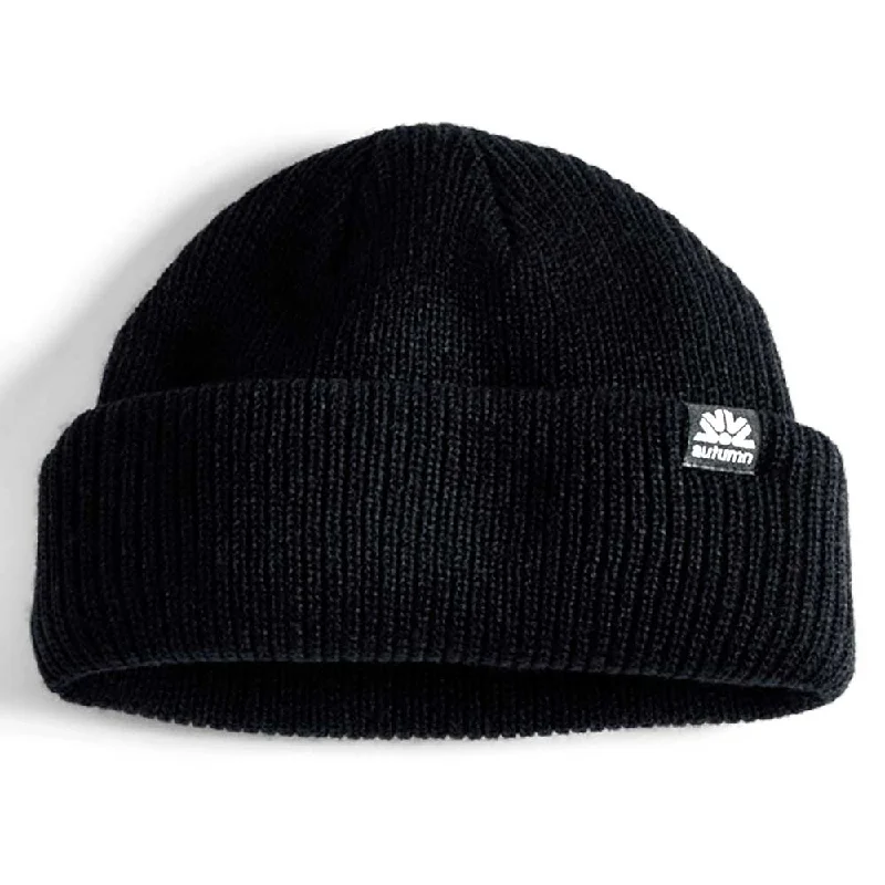 Autumn Shorty Double Roll Beanie 2025