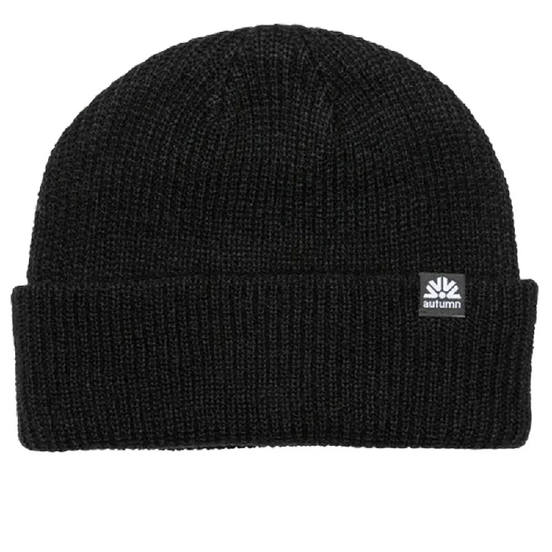 Autumn Simple Beanie 2024 - Black