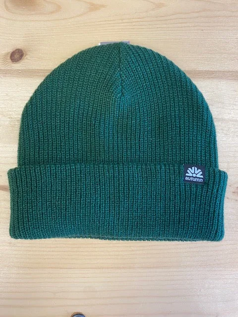 Autumn Simple Beanie 2024 - Deep Forest