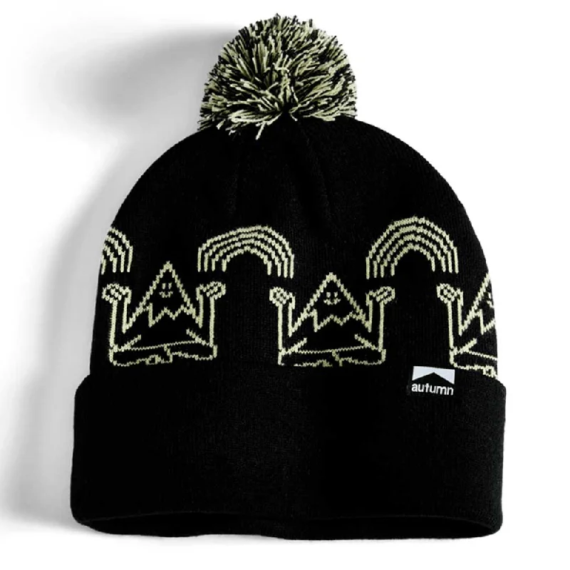 Autumn Surplus Mindful Mtn Pom Beanie 2025