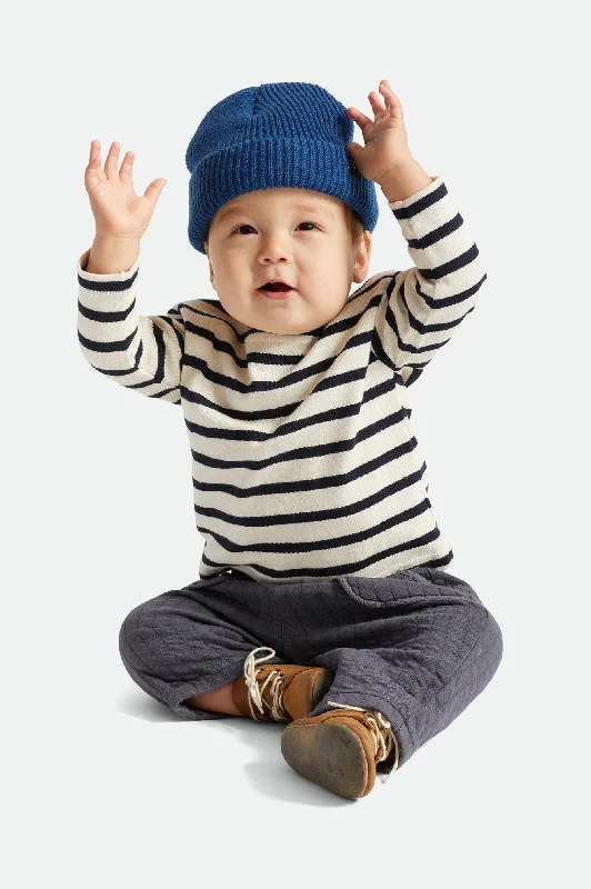 Baby Heist Beanie - Joe Blue