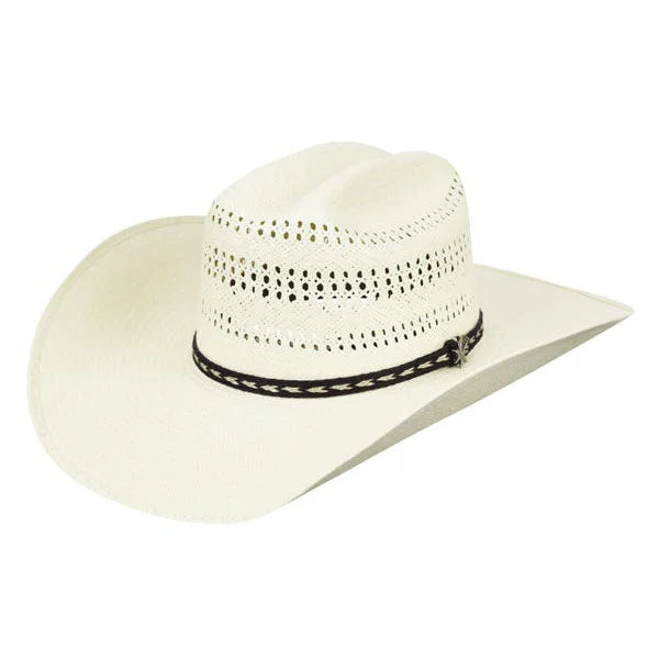 7X Lawman Vented Straw Hat