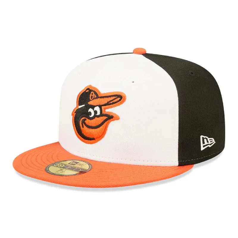 Baltimore Orioles AC Perf Black 59FIFTY Cap