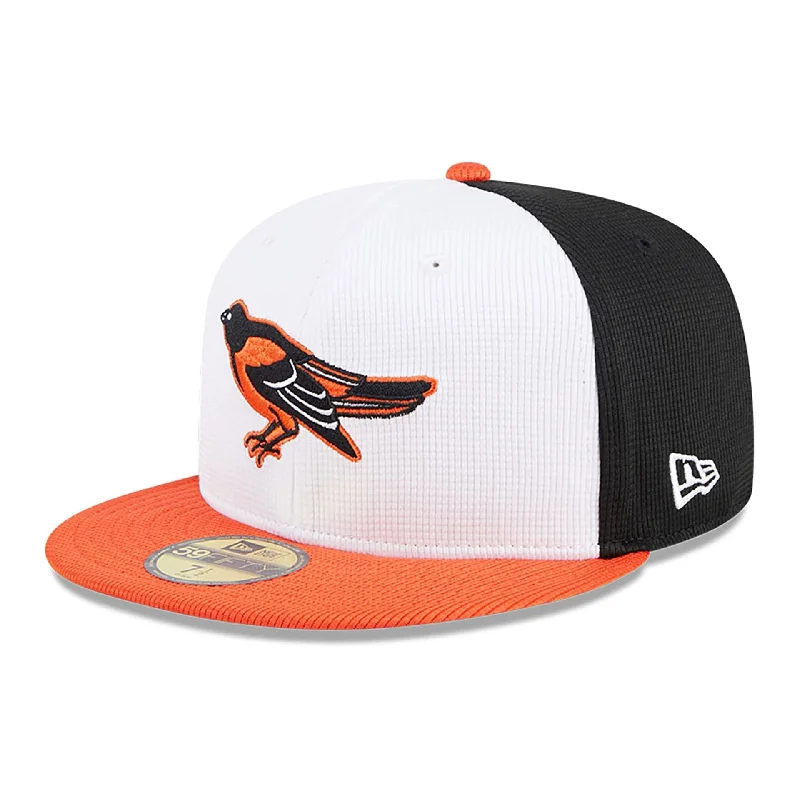 Baltimore Orioles MLB Batting Practice Black 59FIFTY Fitted Cap