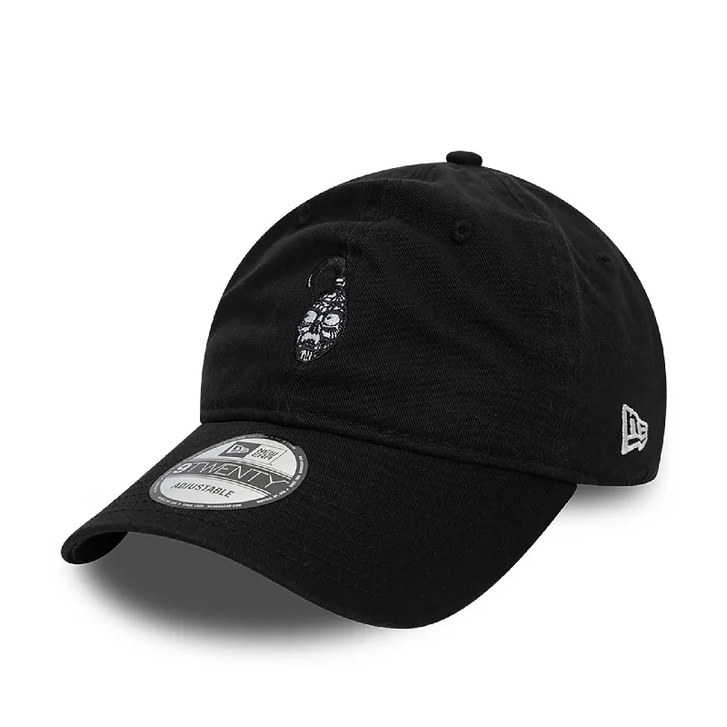 Beetlejuice Head Black 9TWENTY Adjustable Cap