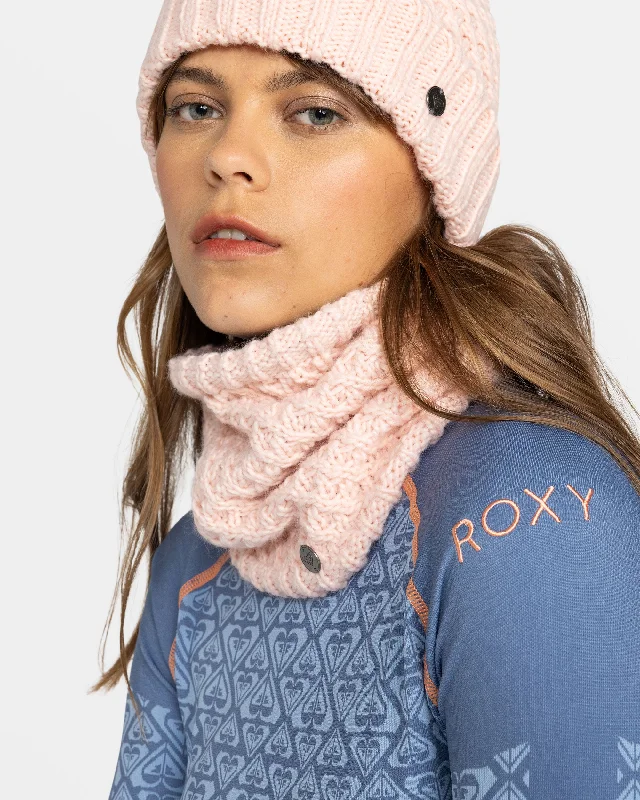 Blizzard Cuff Beanie - Pink Salt