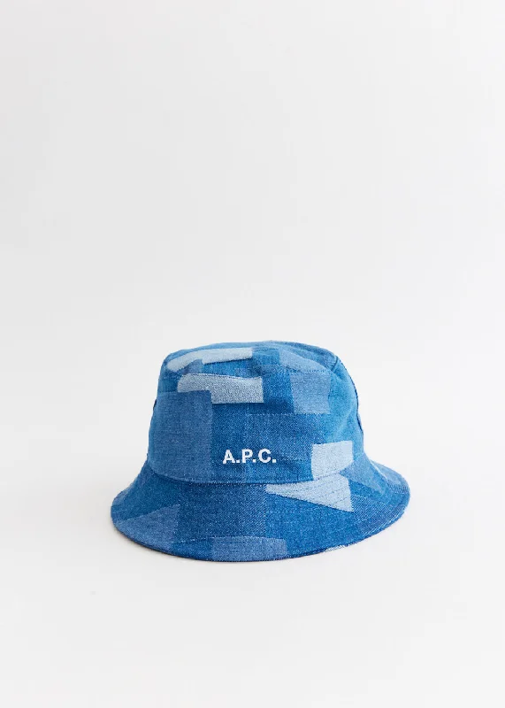 Bob Mark Bucket Hat