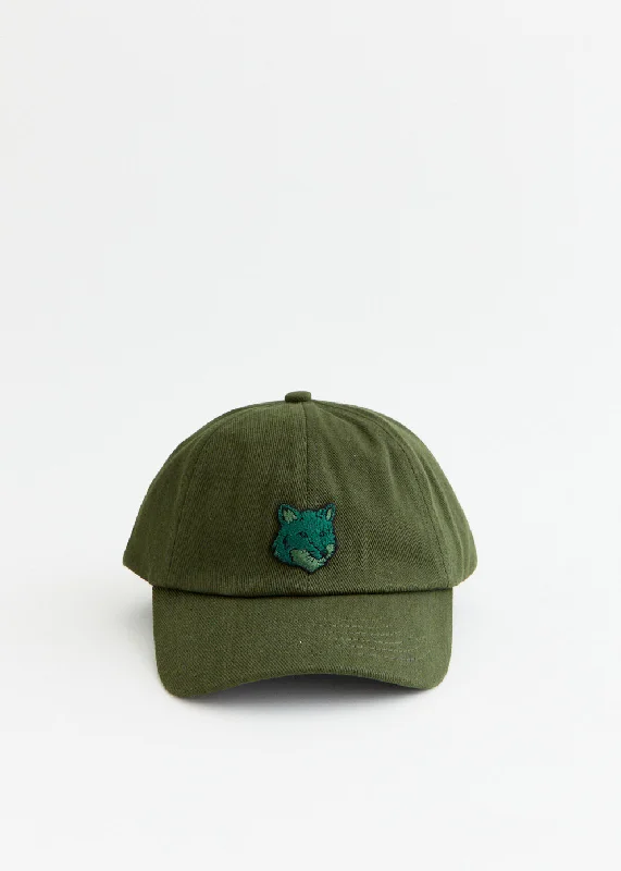 Bold Fox Head 6P Cap