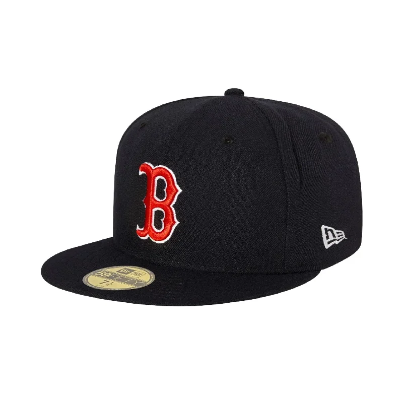 Boston Red Sox Authentic On Field Game Navy 59FIFTY Cap