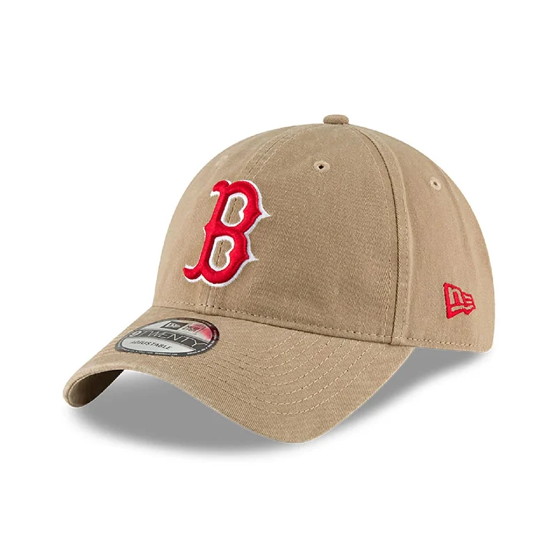 Boston Red Sox MLB Core Classic Beige 9TWENTY Adjustable Cap