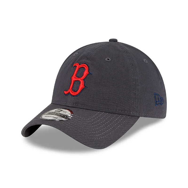 Boston Red Sox MLB Core Classic Dark Grey 9TWENTY Adjustable Cap