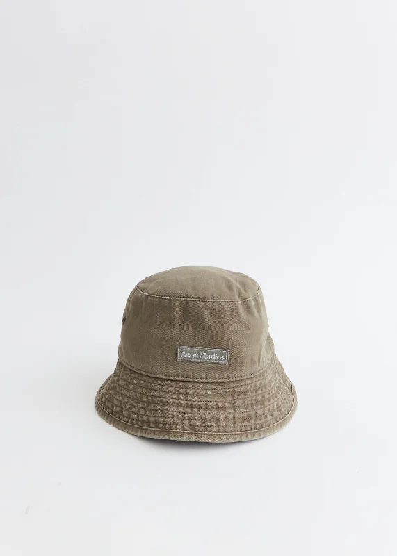 Brimmo Twill Bucket Hat