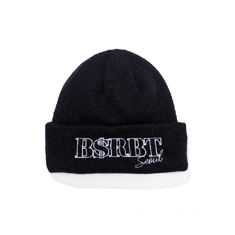 BSRBT SEOUL BEANIE BLACK