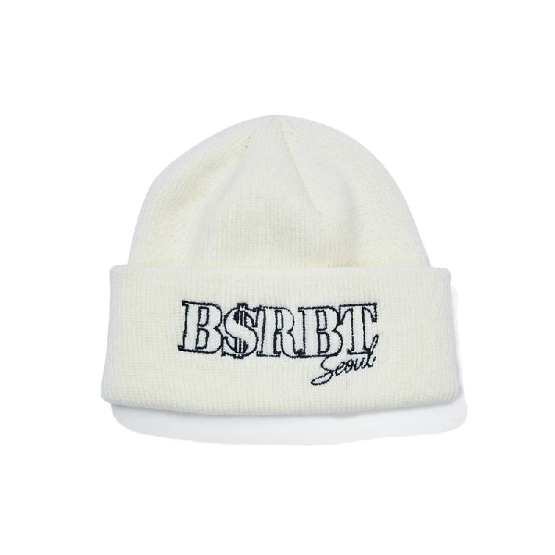 BSRBT SEOUL BEANIE WHITE