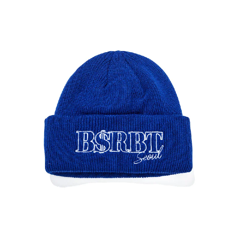 BSRBT SEOUL BEANIE BLUE